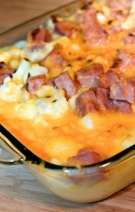 Ham Mock Mac and Cheese Casserole pic3