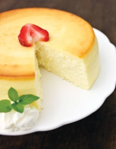 Stella Style Ricotta Cheesecake pic only