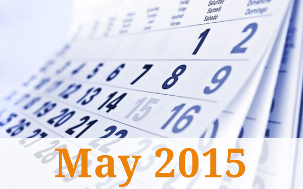May 2015 Recap & Upcoming June Walks