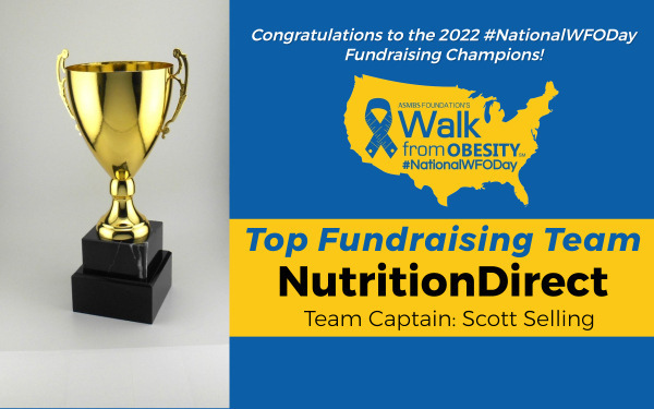 NutritionDirect Win’s the President’s Cup Trophy for the third straight year!